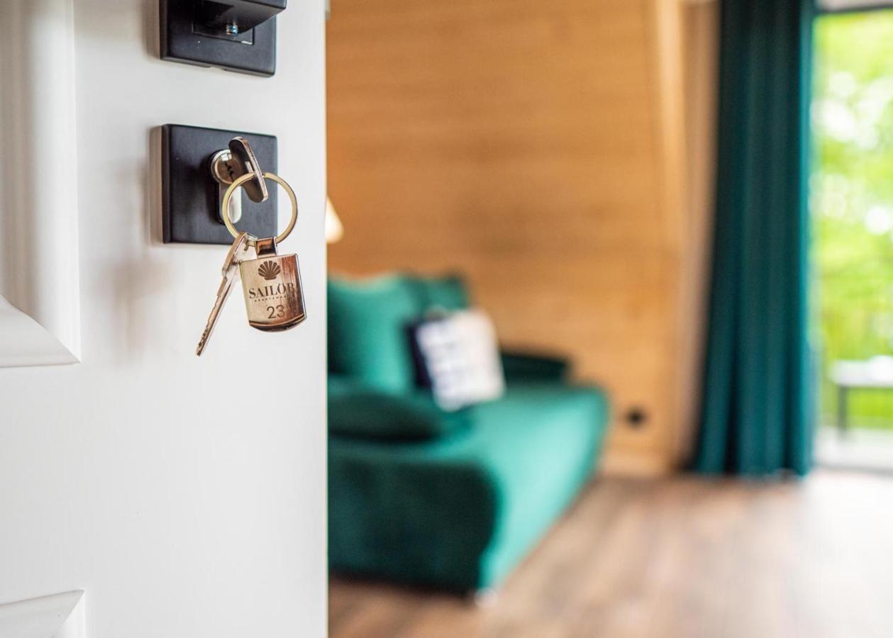 Apartamenty Sailor Pogorzelica  Exterior foto